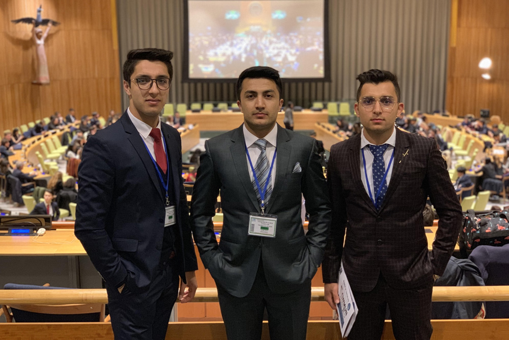 Model United Nation Conference at United Nation Headquarter, New York